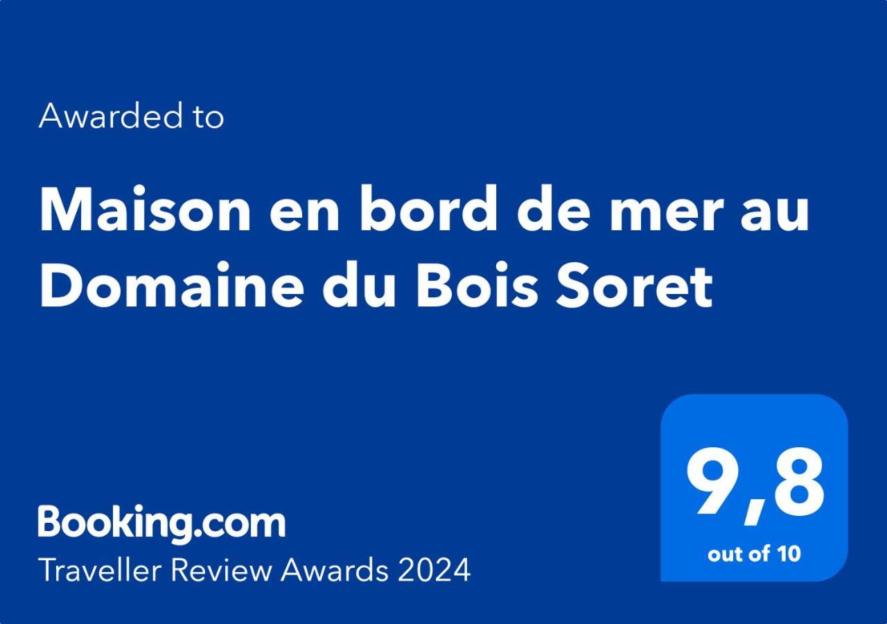 Maison En Bord De Mer Au Domaine Du Bois Soret Notre-Dame-de-Monts Exterior foto